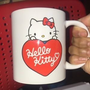(1) Hello Kitty mug 12 oz